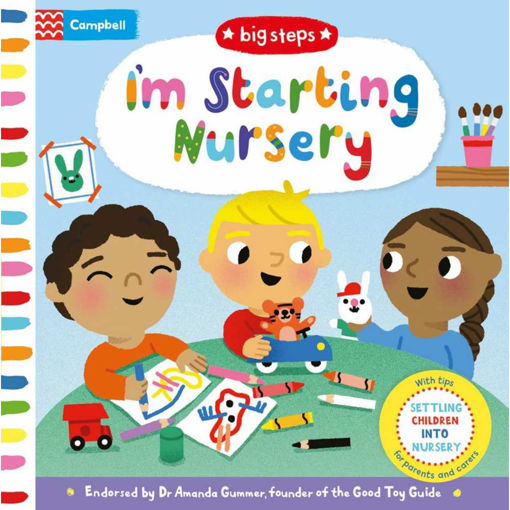 Picture of BIG STEPS I’M STARTING NURSERY